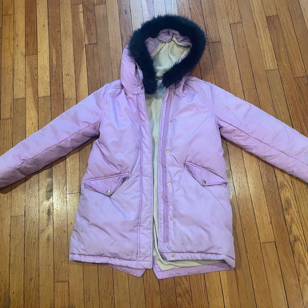 Girls Fishtail CrewCuts Parka